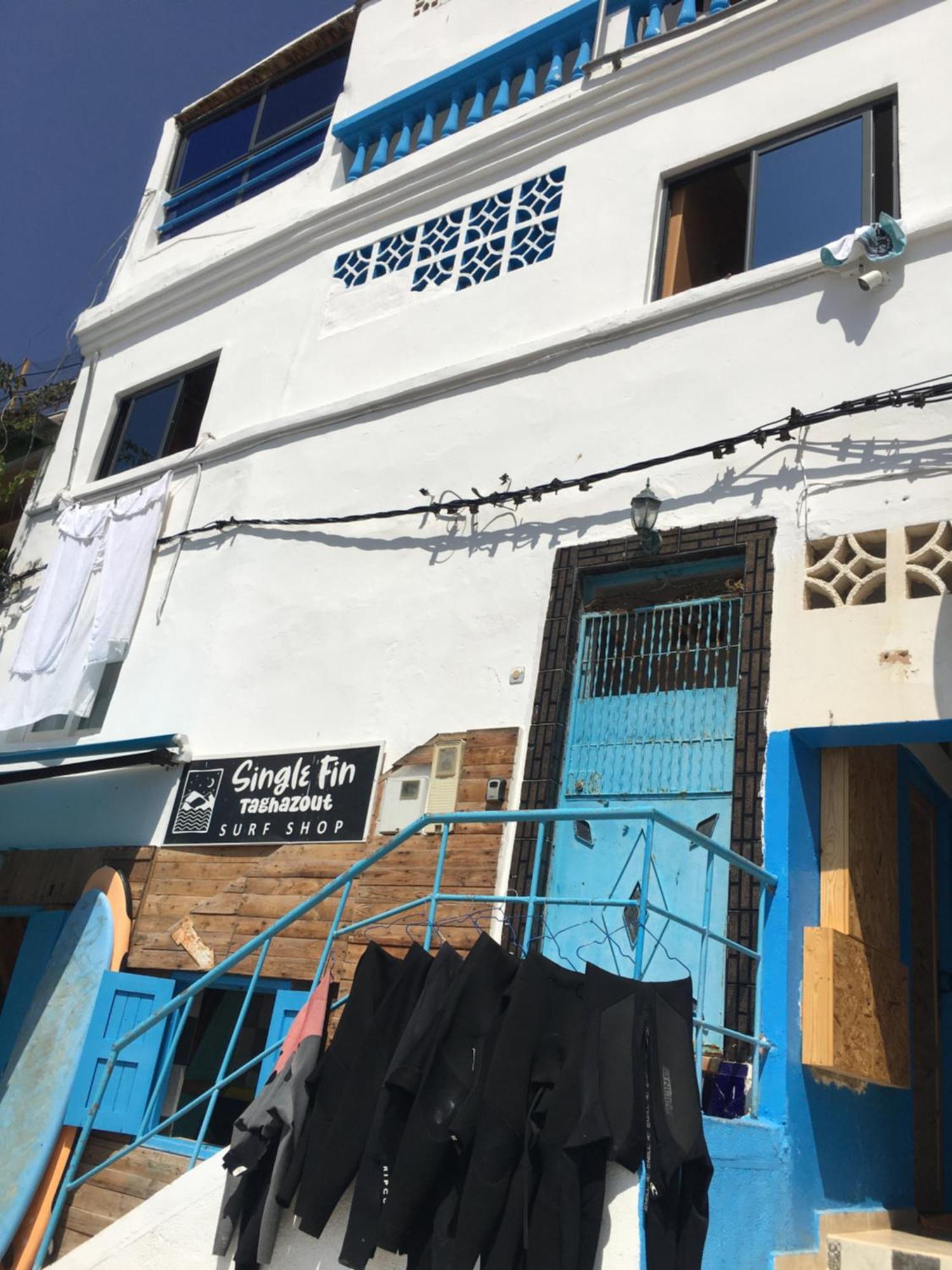 Nizar Surf Morocco Vandrarhem Taghazout Exteriör bild