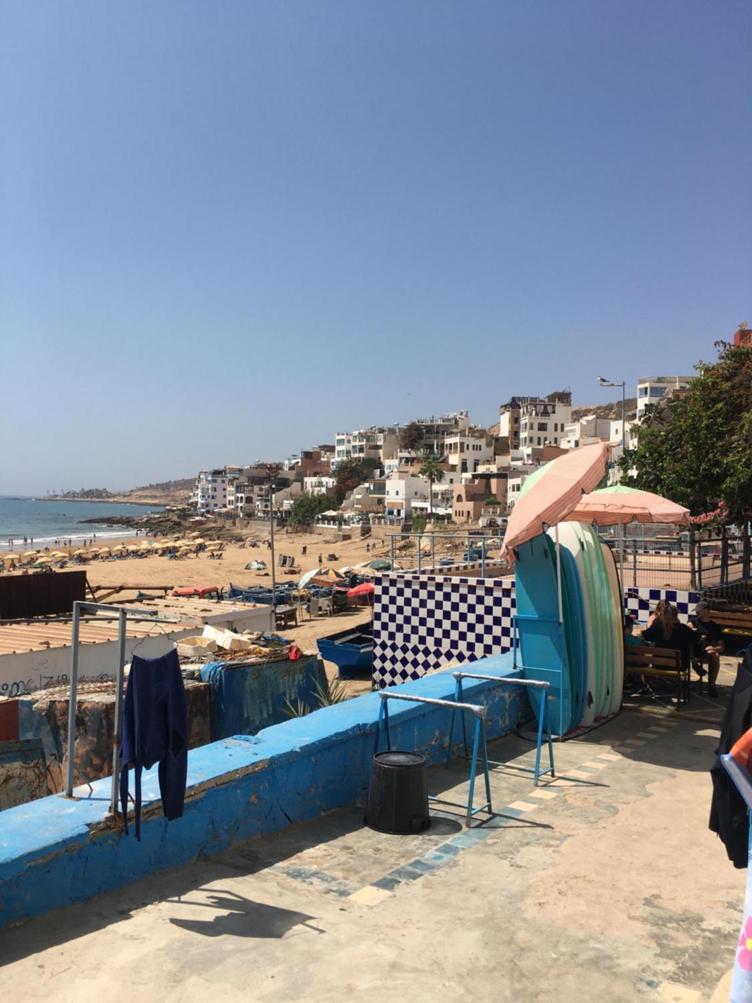 Nizar Surf Morocco Vandrarhem Taghazout Exteriör bild