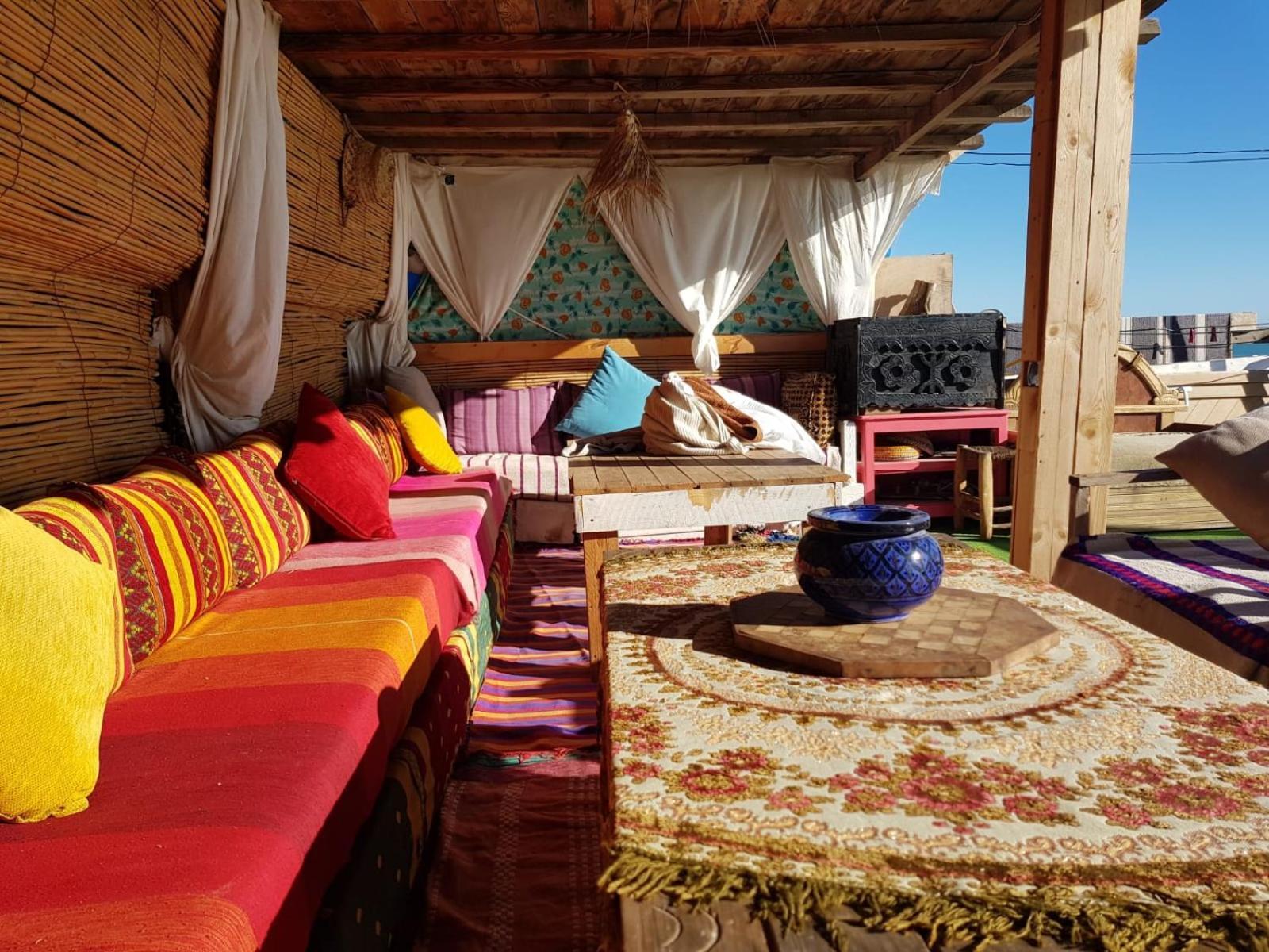 Nizar Surf Morocco Vandrarhem Taghazout Exteriör bild