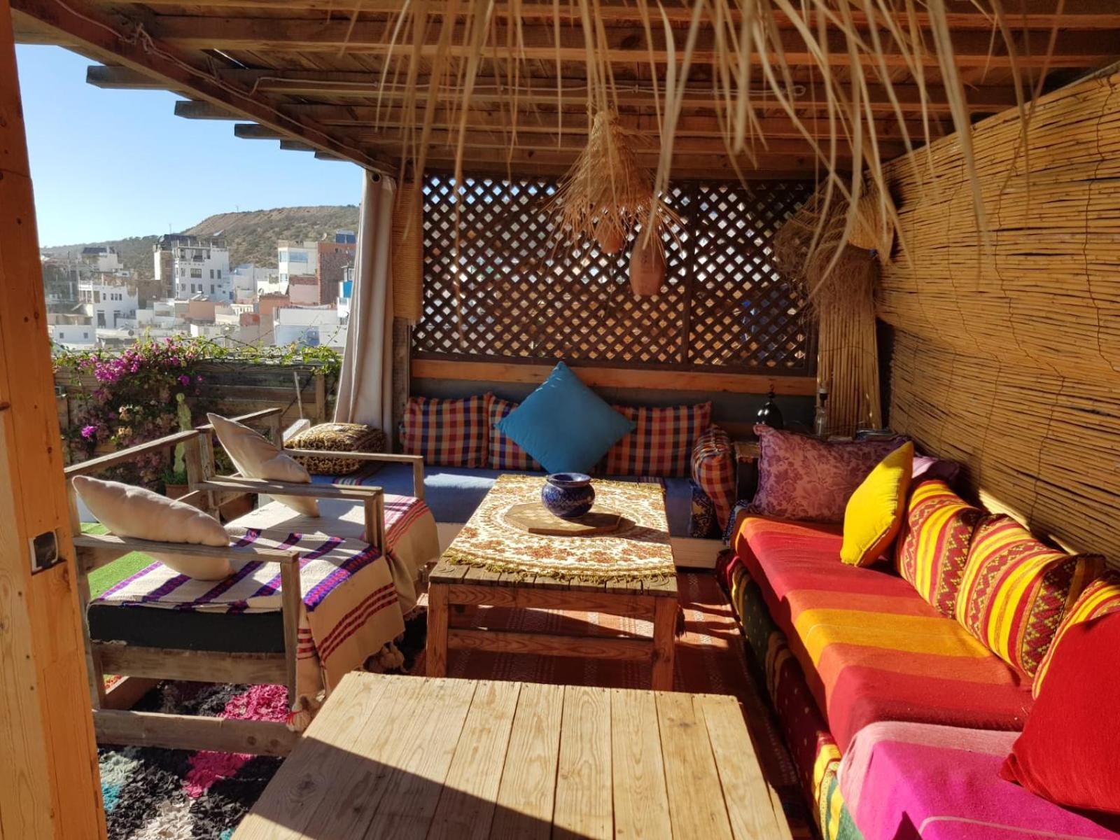Nizar Surf Morocco Vandrarhem Taghazout Exteriör bild