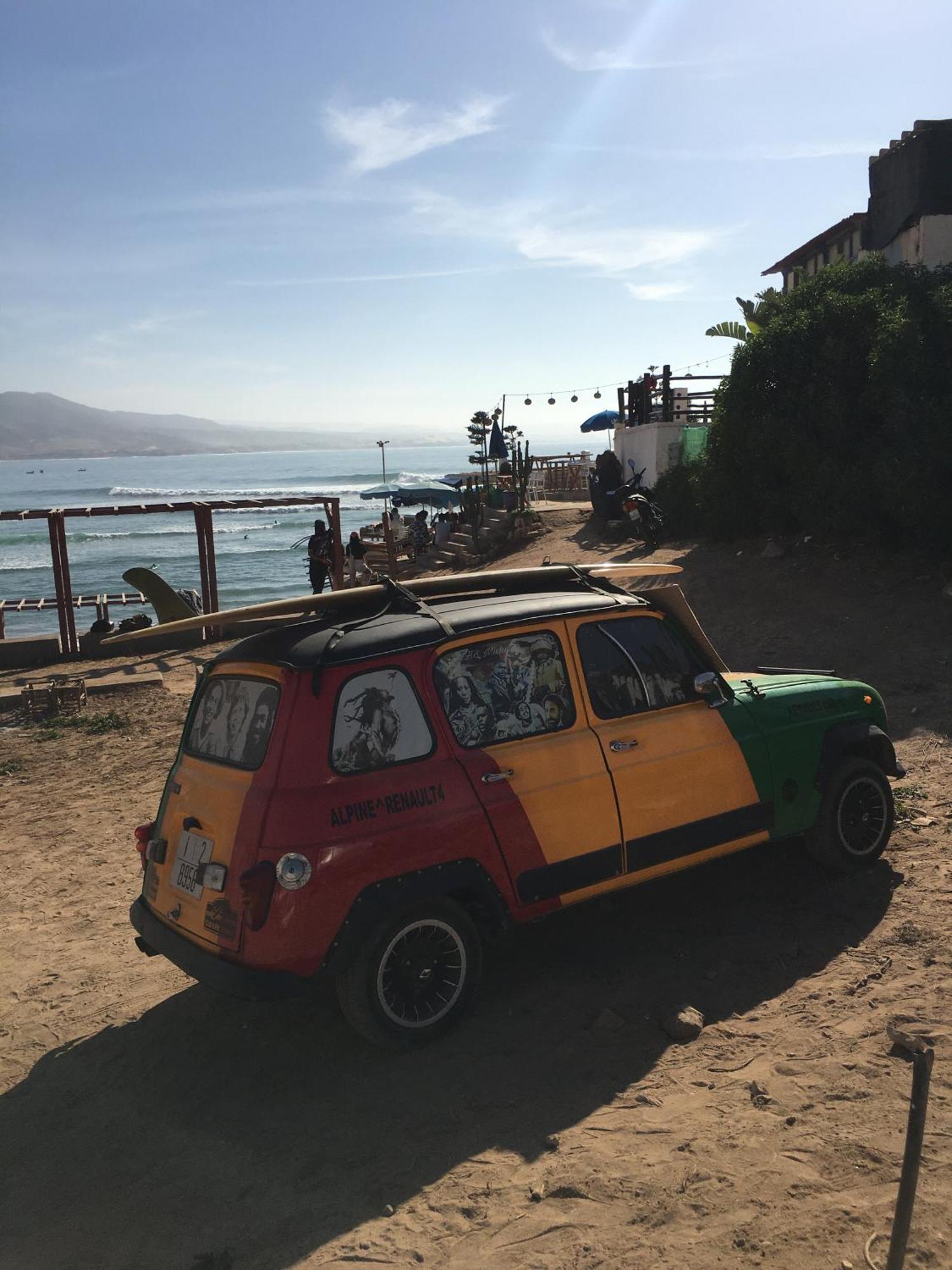 Nizar Surf Morocco Vandrarhem Taghazout Exteriör bild