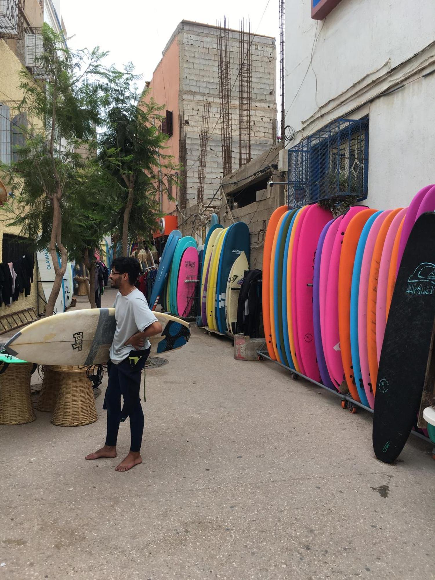 Nizar Surf Morocco Vandrarhem Taghazout Exteriör bild