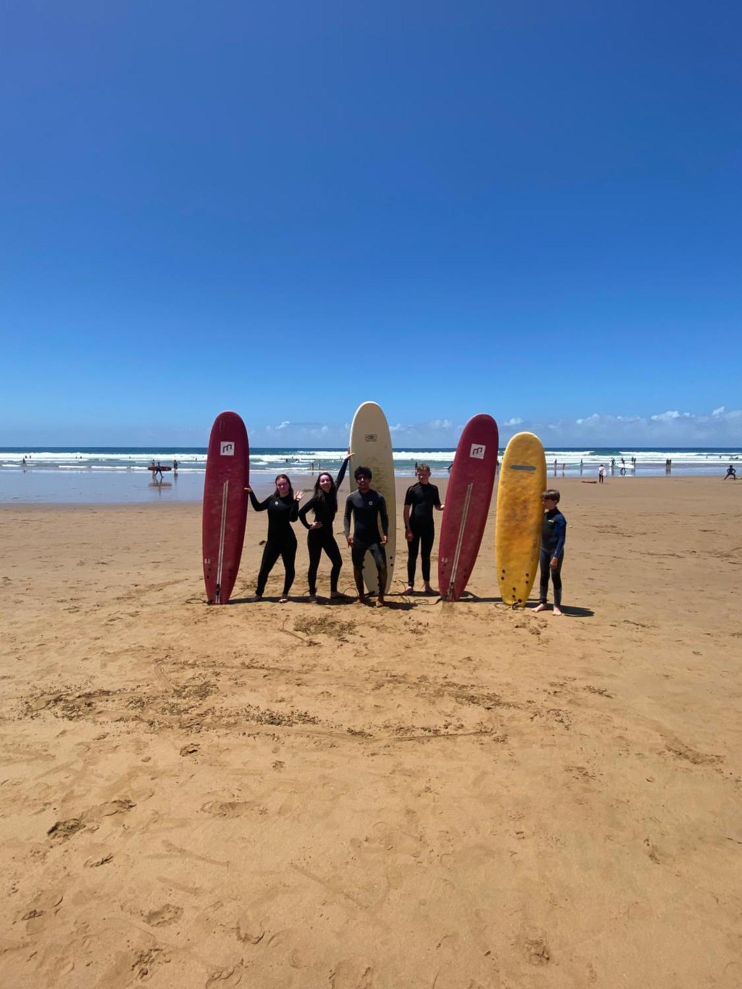 Nizar Surf Morocco Vandrarhem Taghazout Exteriör bild