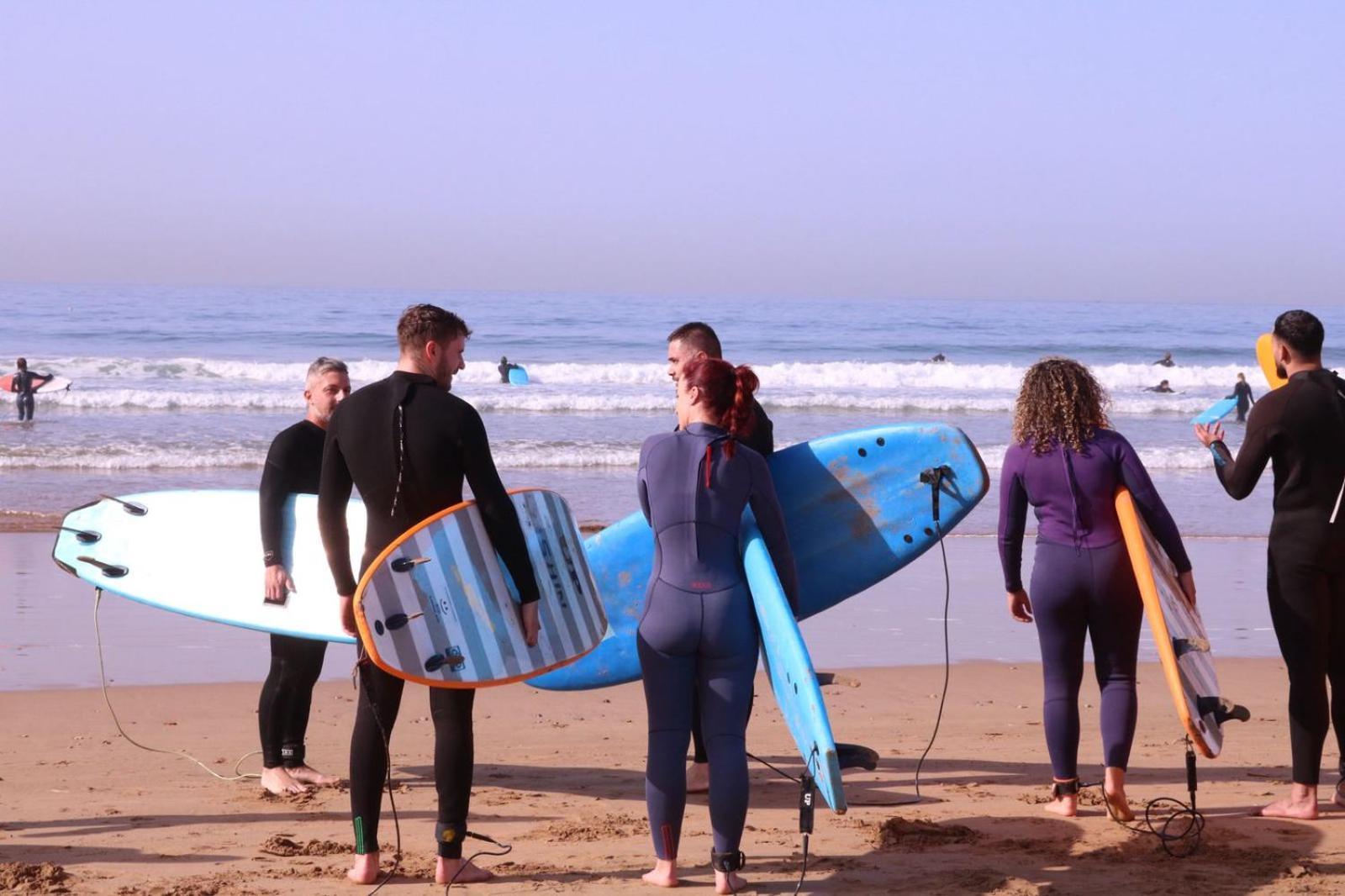 Nizar Surf Morocco Vandrarhem Taghazout Exteriör bild