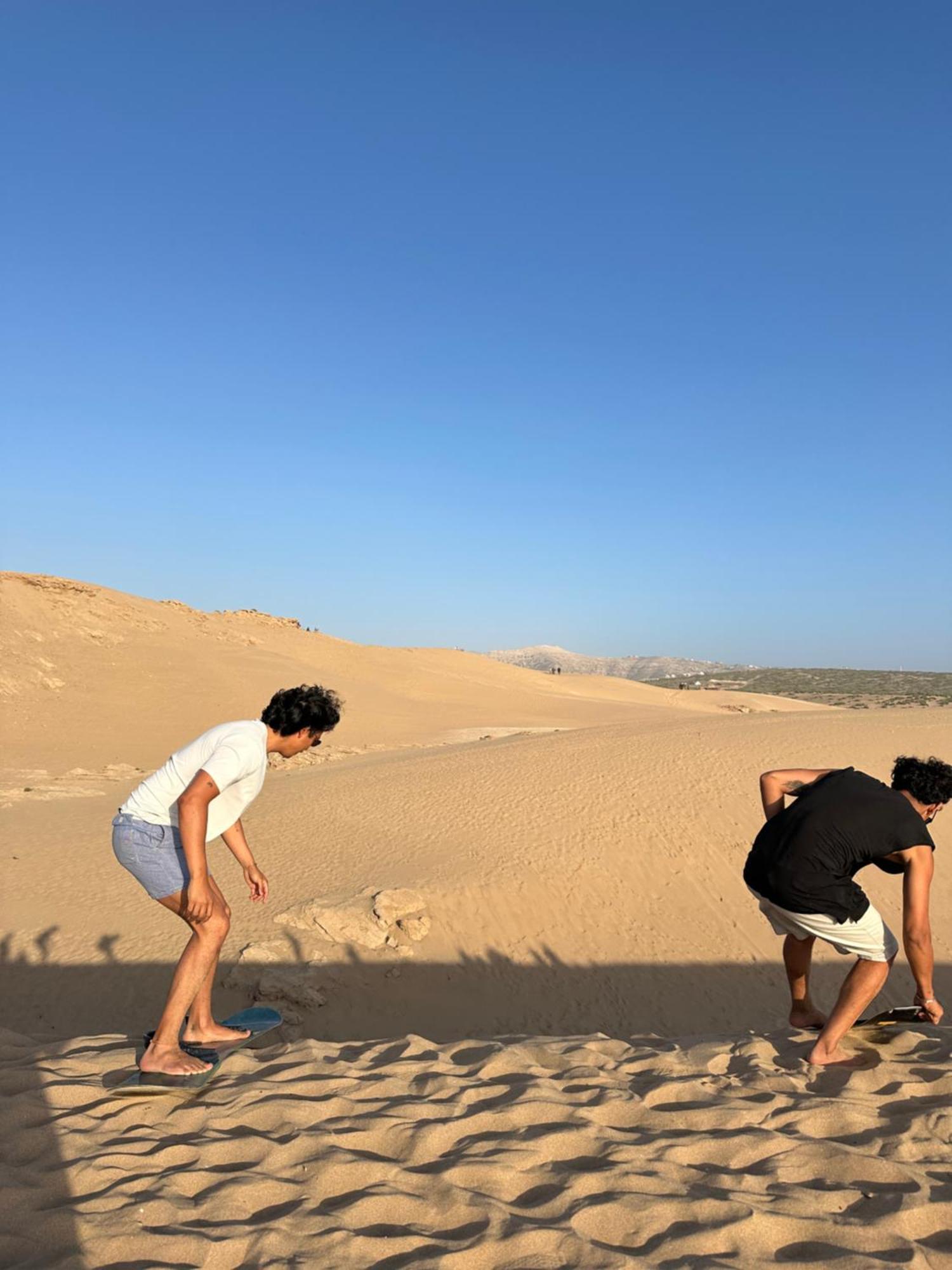 Nizar Surf Morocco Vandrarhem Taghazout Exteriör bild