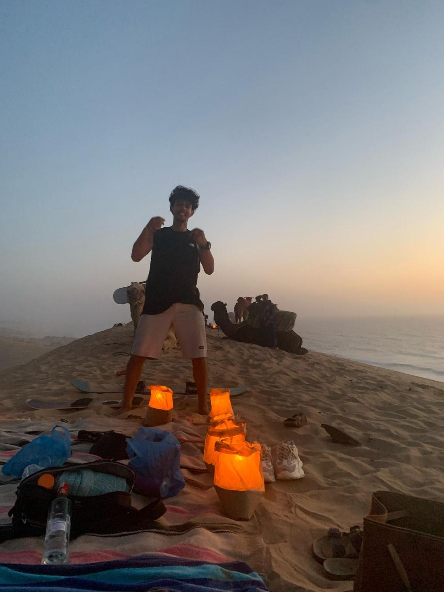Nizar Surf Morocco Vandrarhem Taghazout Exteriör bild