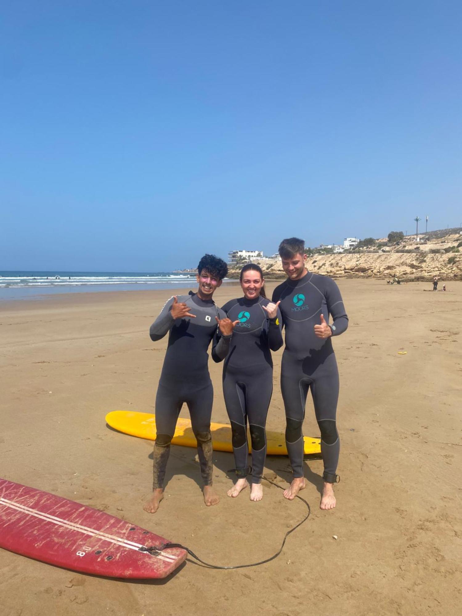 Nizar Surf Morocco Vandrarhem Taghazout Exteriör bild