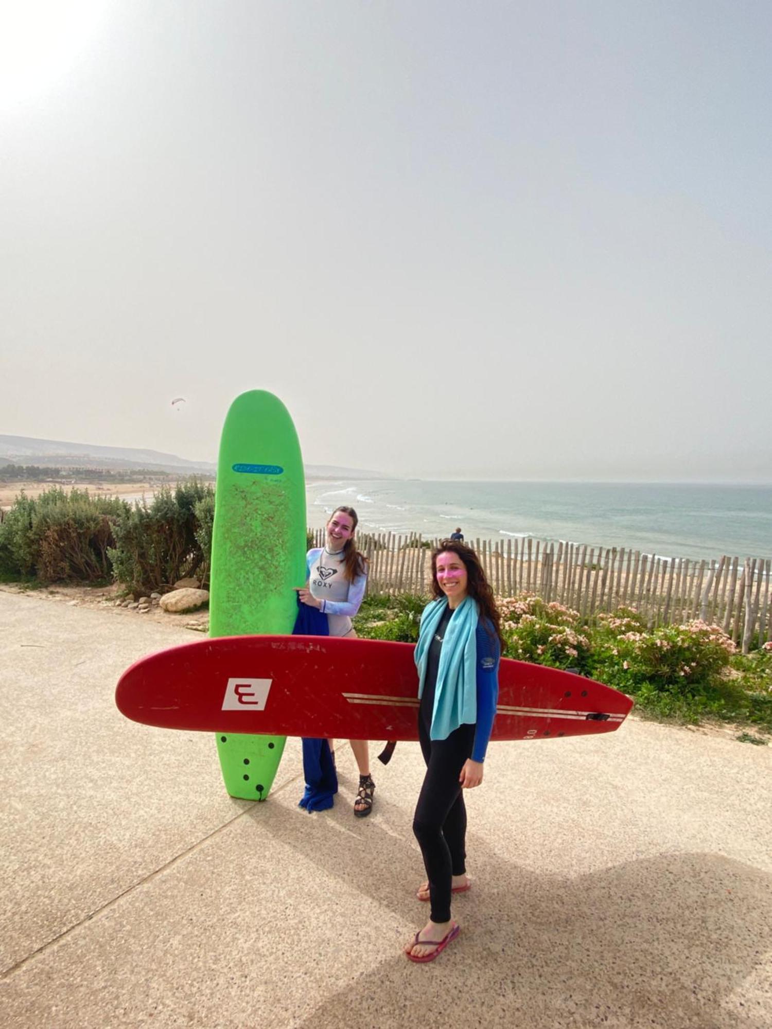Nizar Surf Morocco Vandrarhem Taghazout Exteriör bild