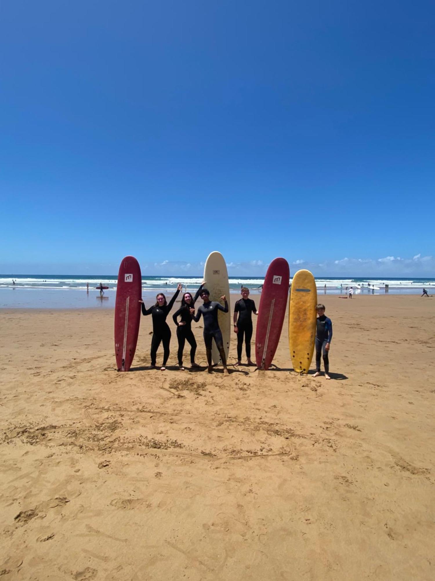Nizar Surf Morocco Vandrarhem Taghazout Exteriör bild