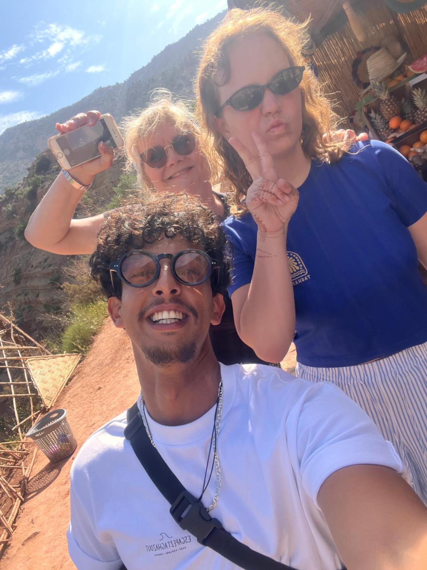 Nizar Surf Morocco Vandrarhem Taghazout Exteriör bild