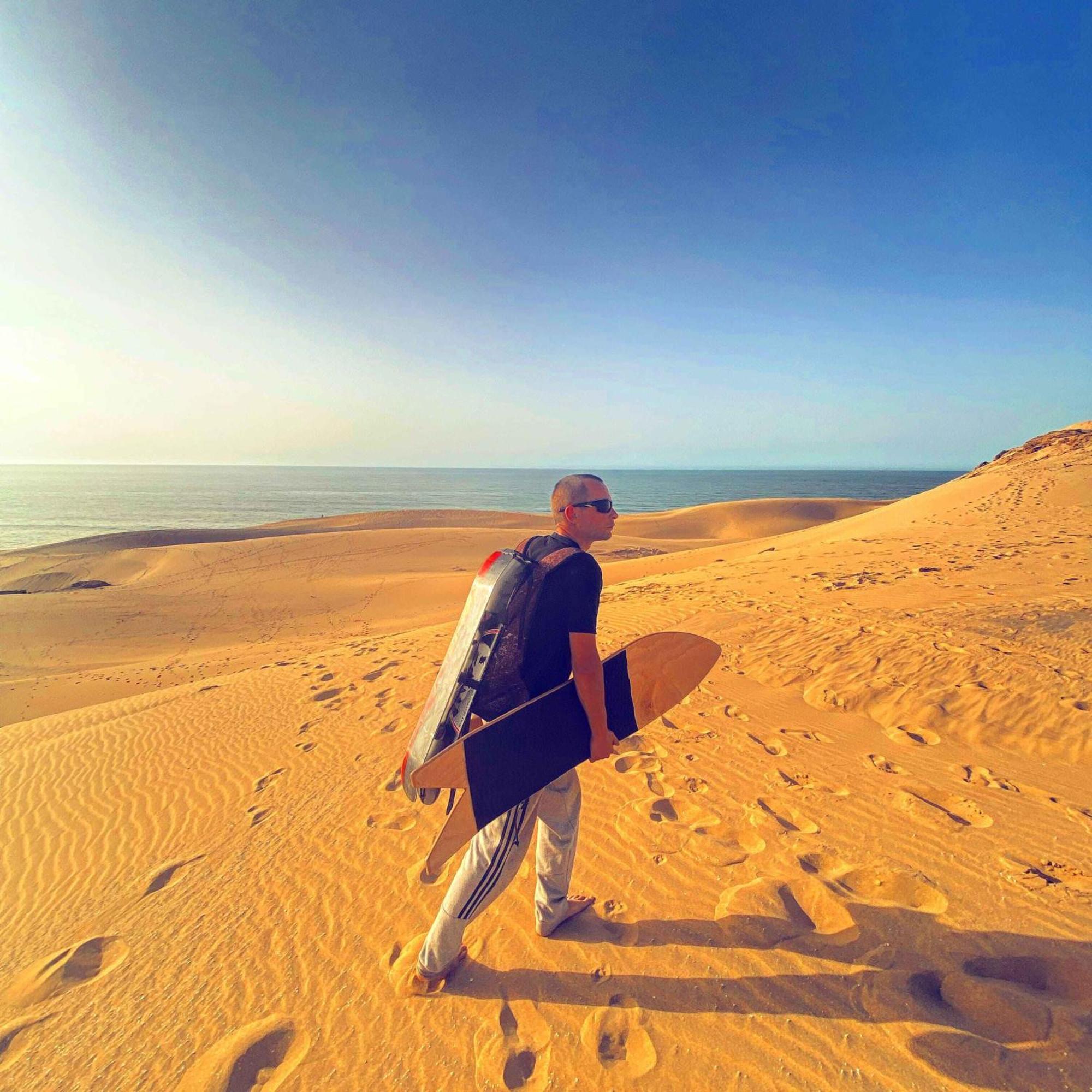 Nizar Surf Morocco Vandrarhem Taghazout Exteriör bild